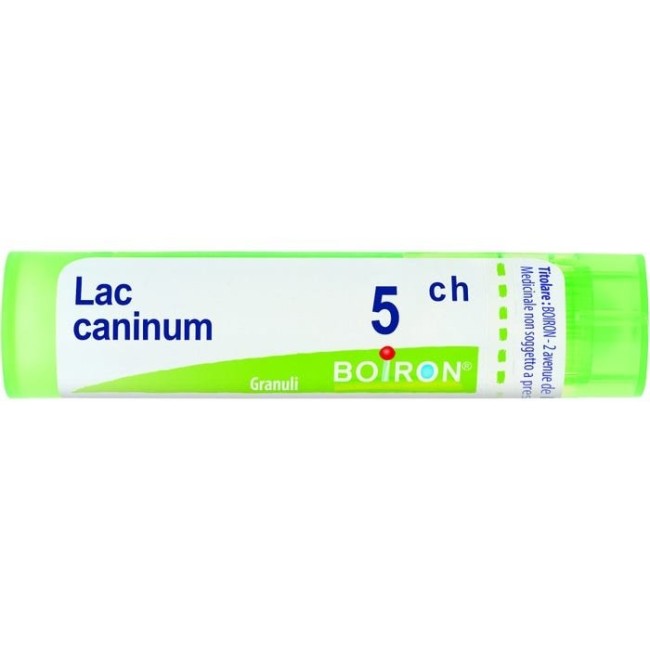 Boiron Lac Caninum 5ch Granuli Boiron Lac Caninum 5ch Granuli