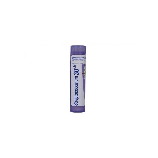 Boiron Streptococcinum 30ch Globuli Boiron Streptococcinum 30ch Globuli