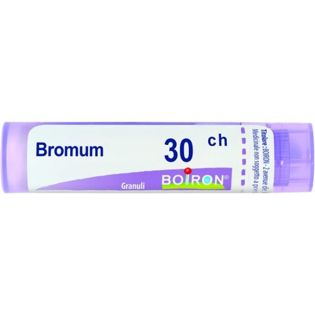 Boiron Bromum 30ch Granuli Boiron Bromum 30ch Granuli