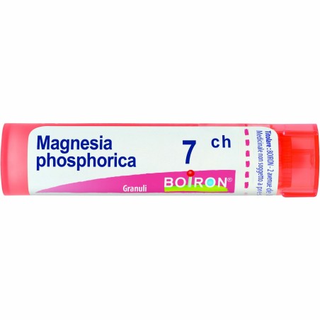 Boiron Magnesia Phosphorica 7ch Granuli Boiron Magnesia Phosphorica 7ch Granuli