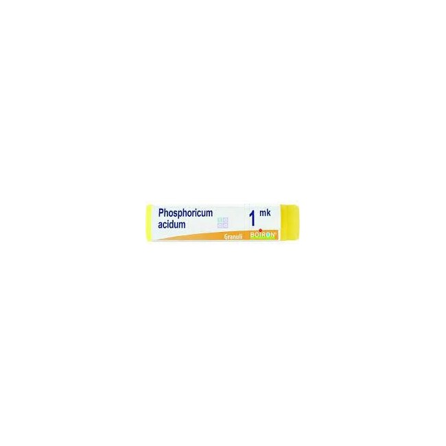 Boiron Phosphoricum Acidum Mk Globuli Boiron Phosphoricum Acidum Mk Globuli