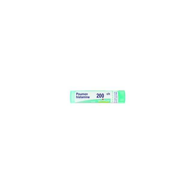 Boiron Poumon Histamine 200ch Granuli Boiron Poumon Histamine 200ch Granuli