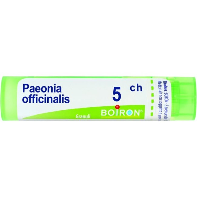 Boiron Paeonia Officinalis 5ch Granuli Boiron Paeonia Officinalis 5ch Granuli