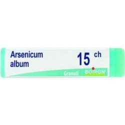 Boiron Arsenicum Album 15ch Globuli