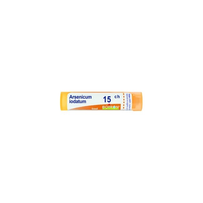 Boiron Arsenicum Iodatum 5ch Granuli Boiron Arsenicum Iodatum 5ch Granuli