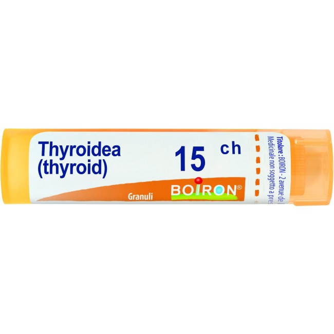 Boiron Thyroidinum 15ch Granuli Boiron Thyroidinum 15ch Granuli