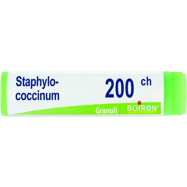 Boiron Staphylococcinum 200ch Globuli Boiron Staphylococcinum 200ch Globuli