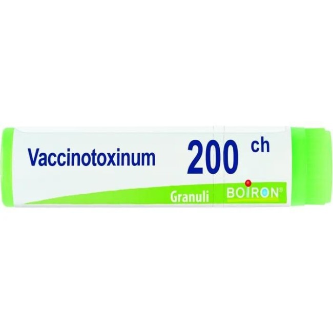 Boiron Vaccinumtoxinum 200 ch globuli Boiron Vaccinumtoxinum 200 ch globuli