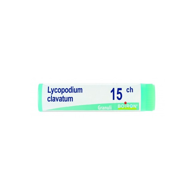 Boiron Lycopodium Clavatum 15 ch globuli