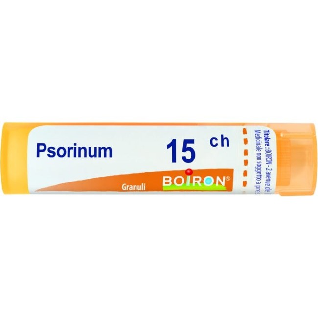 Boiron Psorinum 15ch Granuli Boiron Psorinum 15ch Granuli