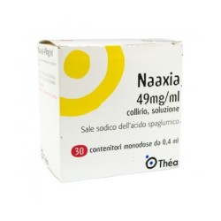Naaxia Collirio 30 Monodose 0,4ml 1d 4,9%