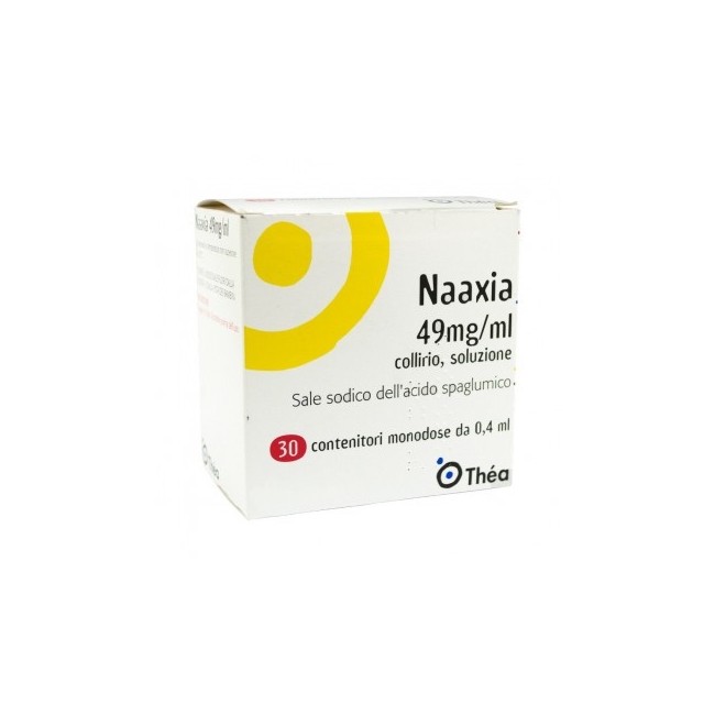 Naaxia Collirio 30 Monodose 0,4ml 1d 4,9%