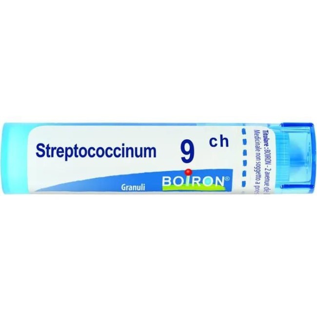 Boiron Streptococcinum 9ch Granuli Boiron Streptococcinum 9ch Granuli