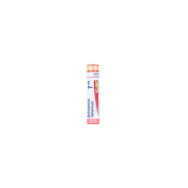 Boiron Antimonium Tartaricum 7ch Granuli Boiron Antimonium Tartaricum 7ch Granuli