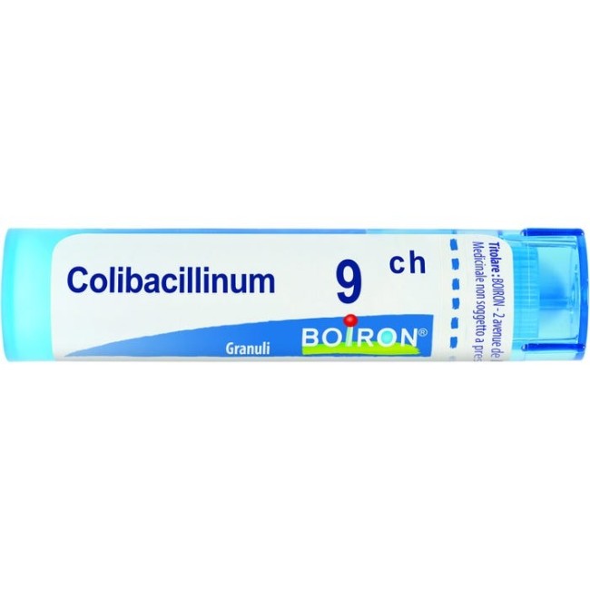 Boiron Colibacillinum 9ch Granuli Boiron Colibacillinum 9ch Granuli