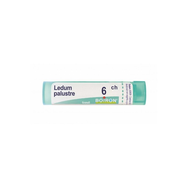 Boiron Ledum Palustre 6ch Granuli Boiron Ledum Palustre 6ch Granuli