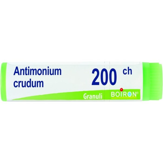 Boiron Antimonium Crudum 200ch Globuli Boiron Antimonium Crudum 200ch Globuli