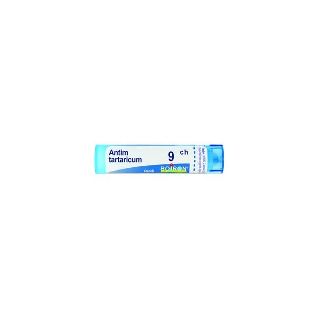 Boiron Antimonium Tartaricum 9ch Granuli Boiron Antimonium Tartaricum 9ch Granuli