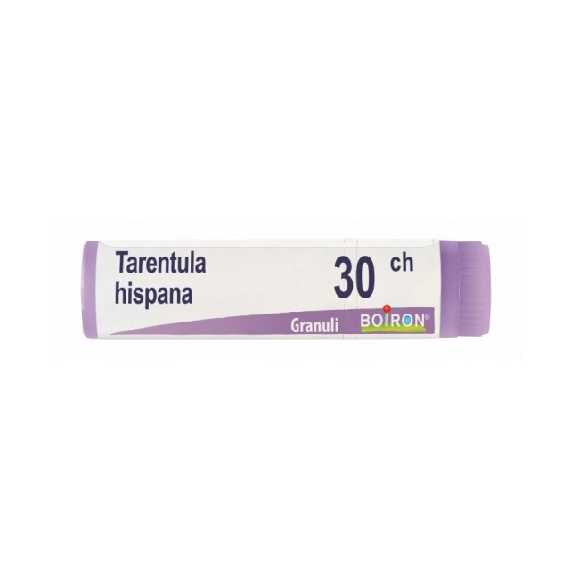 Boiron Tarentula Hispana 30 ch globuli Boiron Tarentula Hispana 30 ch globuli
