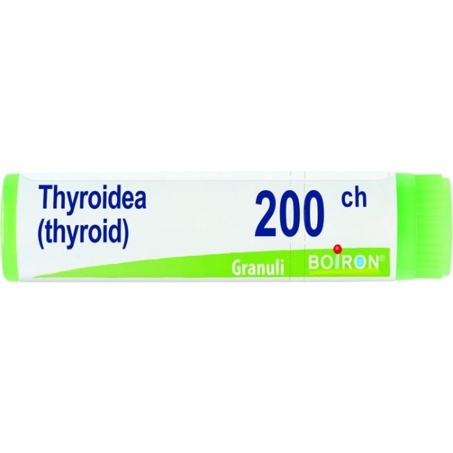 Boiron Thyroidinum 200ch Globuli Boiron Thyroidinum 200ch Globuli