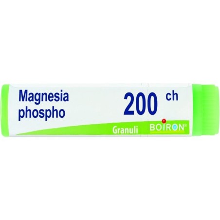 Boiron Magnesia Phosphorica 200 ch globuli Boiron Magnesia Phosphorica 200 ch globuli