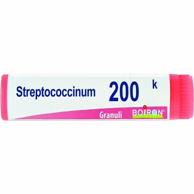 Boiron Streptococcinum 200k Globuli Boiron Streptococcinum 200k Globuli