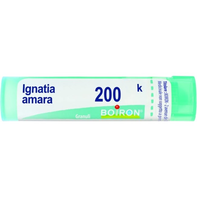 Boiron Ignatia Amara 200k Granuli Boiron Ignatia Amara 200k Granuli