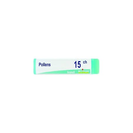 Boiron Pollens 15 CH granuli medicinale omeopatico