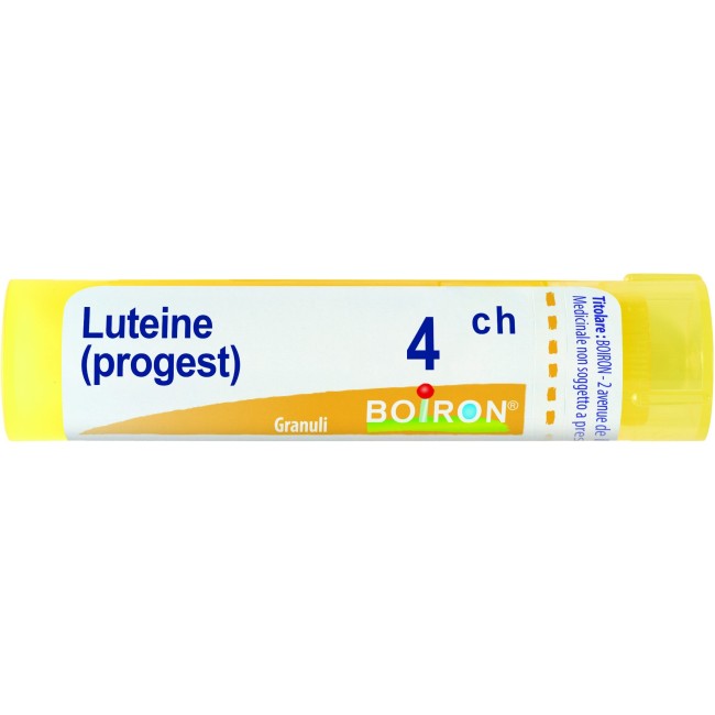 Boiron Progesteronum 4ch Granuli Boiron Progesteronum 4ch Granuli
