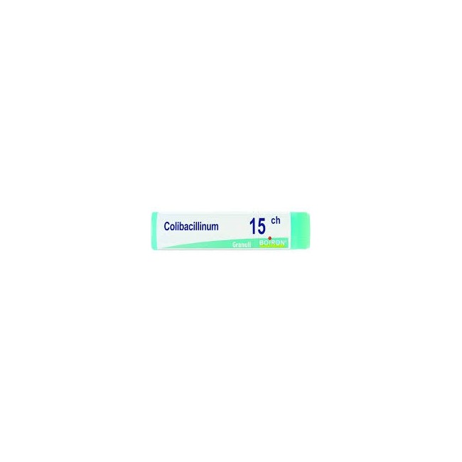 Boiron Colibacillinum 15ch Globuli Boiron Colibacillinum 15ch Globuli