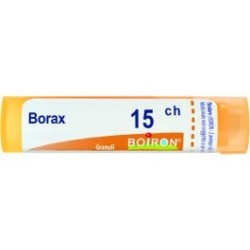 Boiron Borax 15ch Granuli
