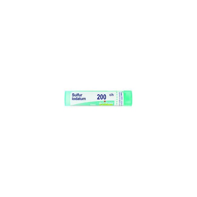 Boiron Sulfur Iodatum 200ch Granuli