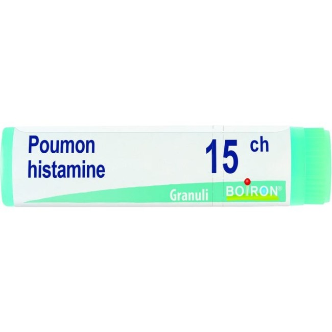 Boiron Poumon Histamine 15ch Globuli Boiron Poumon Histamine 15ch Globuli