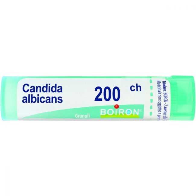 Boiron Candida Albicans 200ch Granuli Boiron Candida Albicans 200ch Granuli