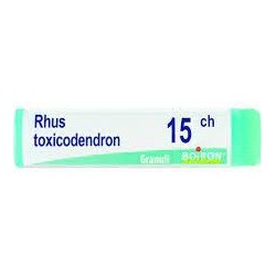 Boiron Rhus Toxicodendron 15ch Globuli
