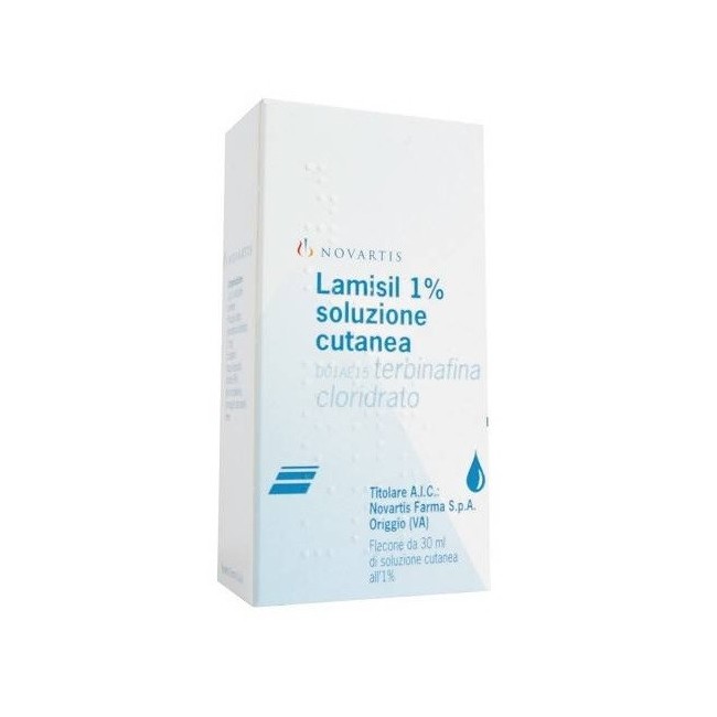 Lamisil*soluzione Cutanea 30ml 1% Lamisil*soluzione Cutanea 30ml 1%