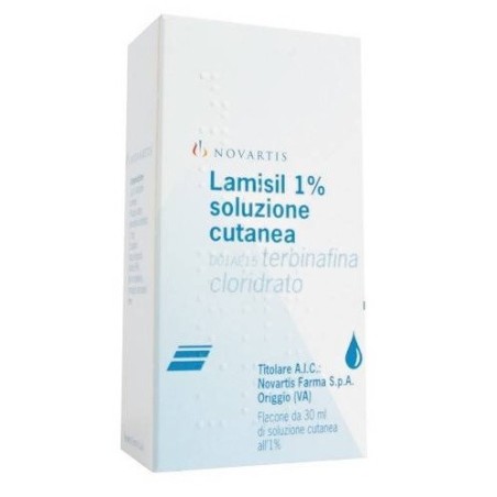 Lamisil*soluzione Cutanea 30ml 1% Lamisil*soluzione Cutanea 30ml 1%