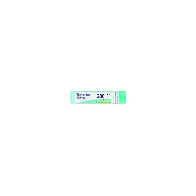 Boiron Thyroidinum 200 ch granuli Boiron Thyroidinum 200 ch granuli