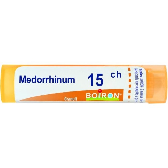 Boiron Medorrhinum 15 ch granuli Boiron Medorrhinum 15 ch granuli