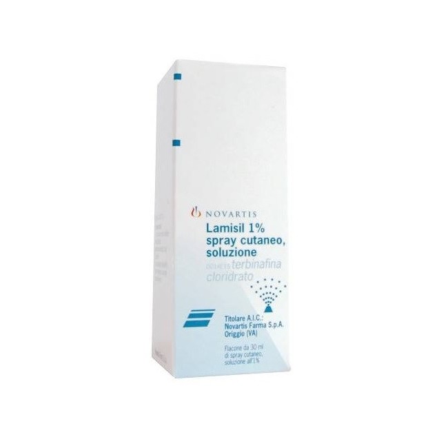 Lamisil* Spray Cutaneo 30ml 1%
