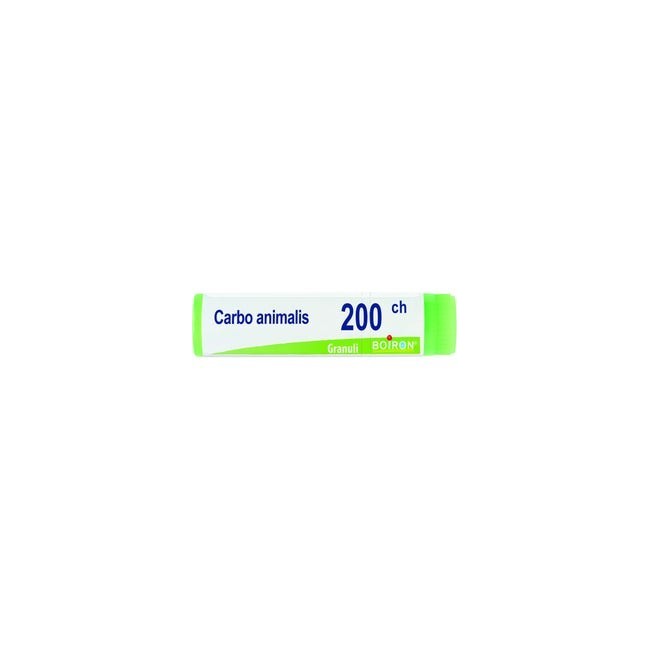 Boiron Carbo Animalis 200ch Globuli Boiron Carbo Animalis 200ch Globuli