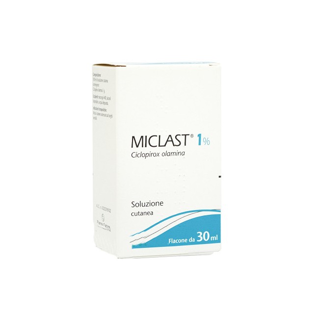 Miclast*soluzione Cutanea 30ml 1%