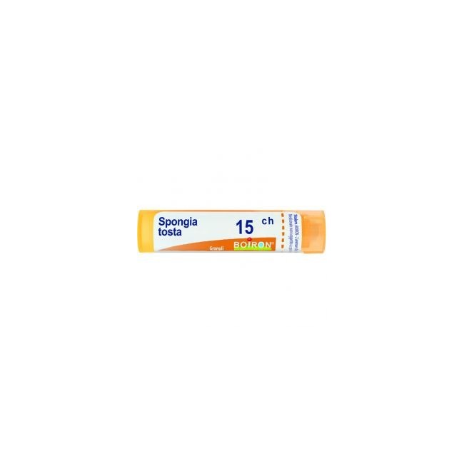 Boiron Spongia Tosta 15ch Granuli