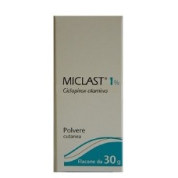 Miclast*polvere Cutanea 30g 1%
