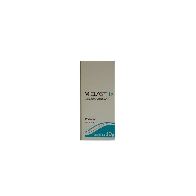 Miclast*polvere Cutanea 30g 1%