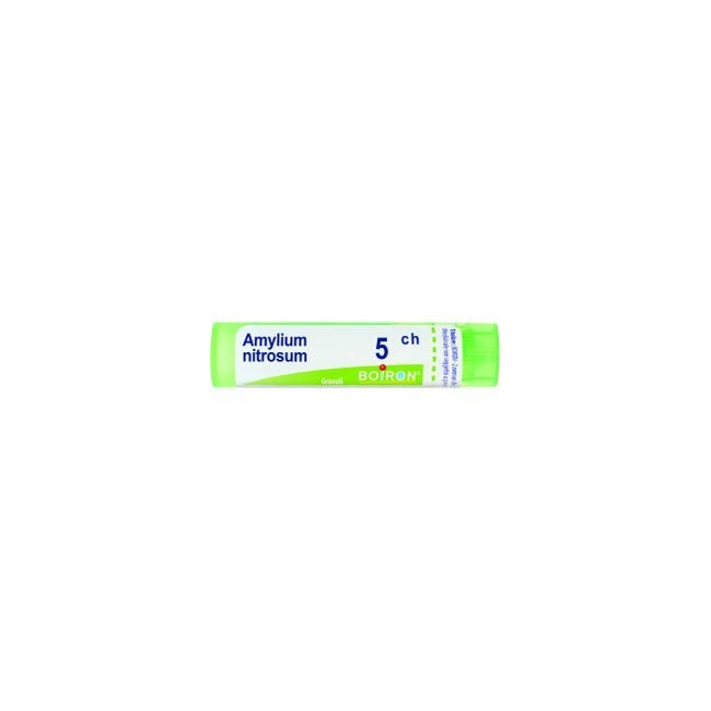 Boiron Amylium Nitrosum 5 ch granuli omeopatici Boiron Amylium Nitrosum 5 ch granuli omeopatici