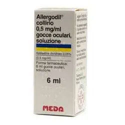 Allergodil Collirio 6ml 0,05%