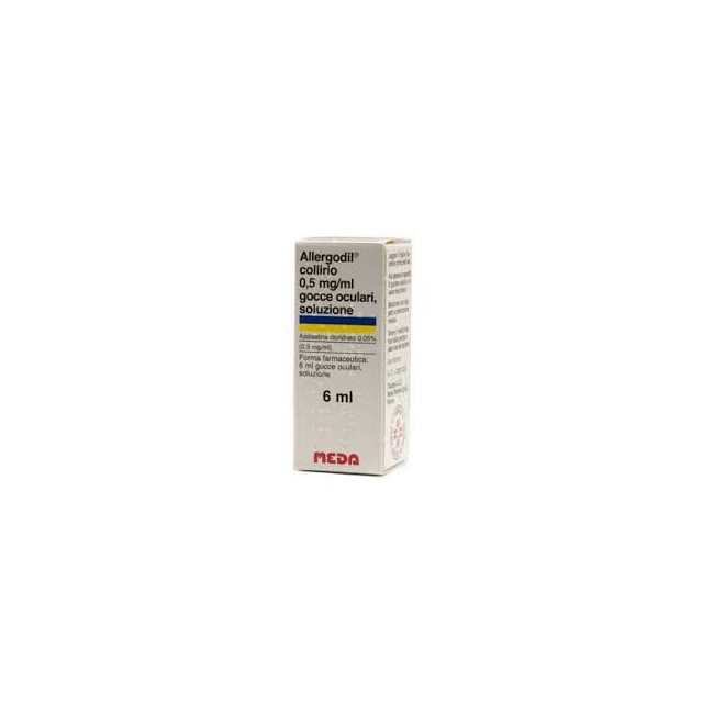 Allergodil Collirio 6ml 0,05%