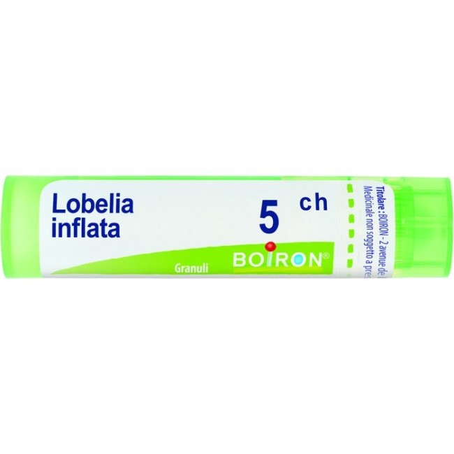 Boiron Lobelia Inflata 5ch Granuli Boiron Lobelia Inflata 5ch Granuli