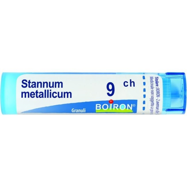 Boiron Stannum Metallicum 9ch Granuli Boiron Stannum Metallicum 9ch Granuli